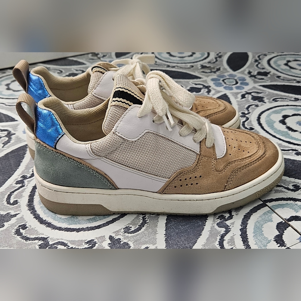 ShuShop Romi Blue Sneakers
